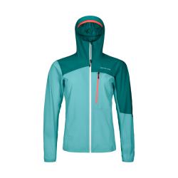 Bunda Ortovox 3L Civetta Jacket Women's Ice Waterfall